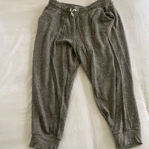 Aerie Waffle Knit Joggers